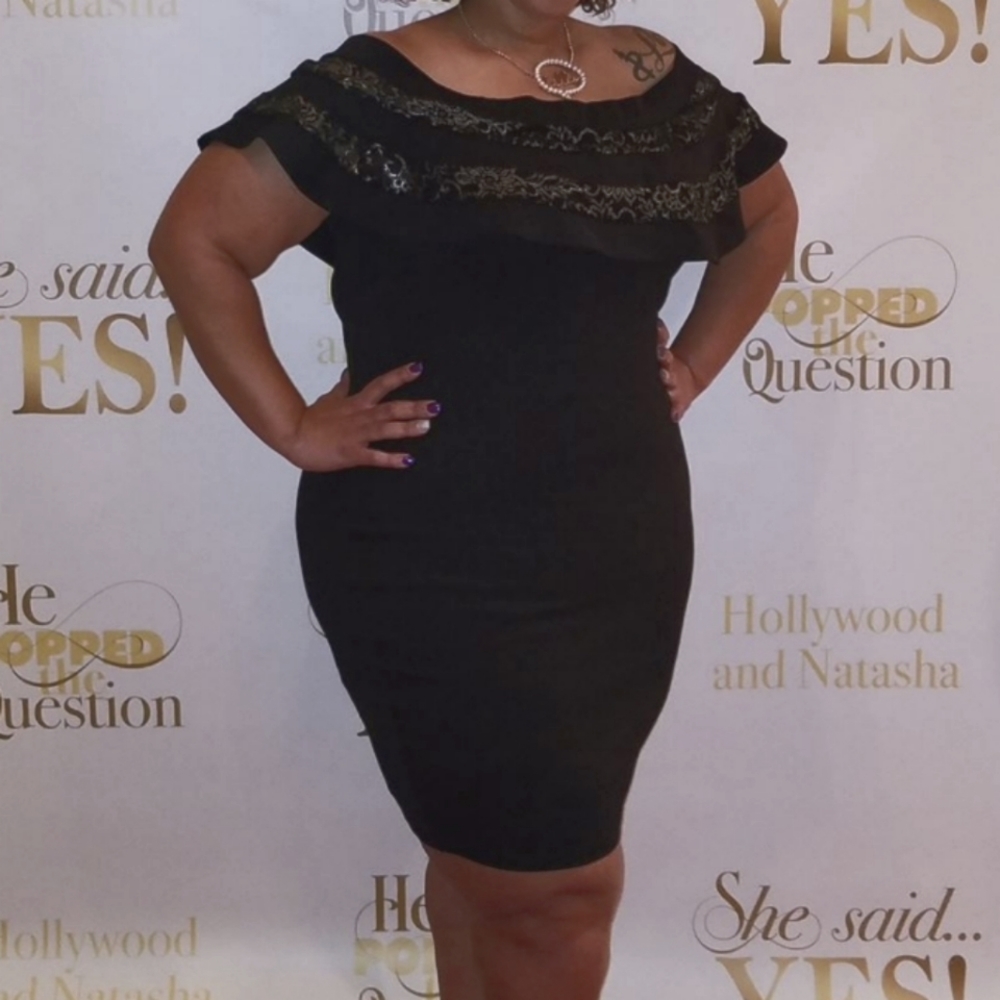 Like new Black dress
